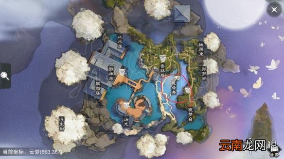 楚留香512打坐地点 5月12日坐观万象打坐修炼地点坐标