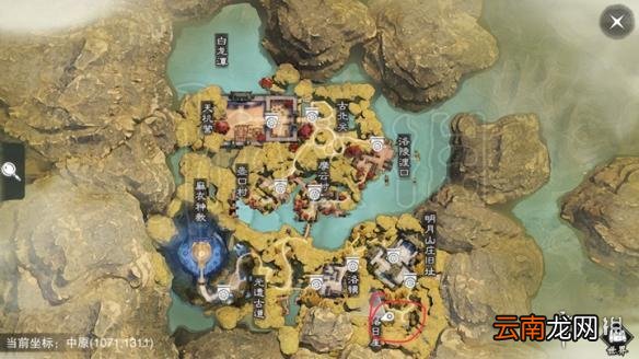 楚留香5.7打坐位置 5.7坐观万象打坐修炼地点坐标