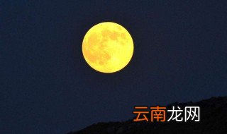 超级月亮登场的具体时间 2020年超级月亮的时间查询