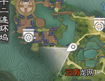 楚留香奇遇烤鱼秘技触发方法 NPC张三位置坐标