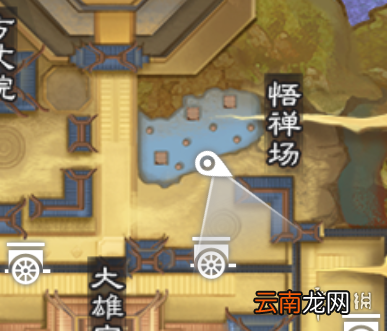 楚留香奇遇木鱼和毛豆触发技巧 悟禅场位置坐标