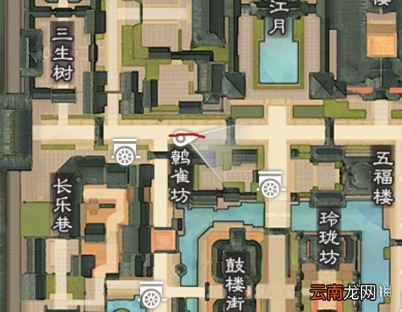 楚留香奇遇浪客宅心触发方法 真悠丸位置坐标