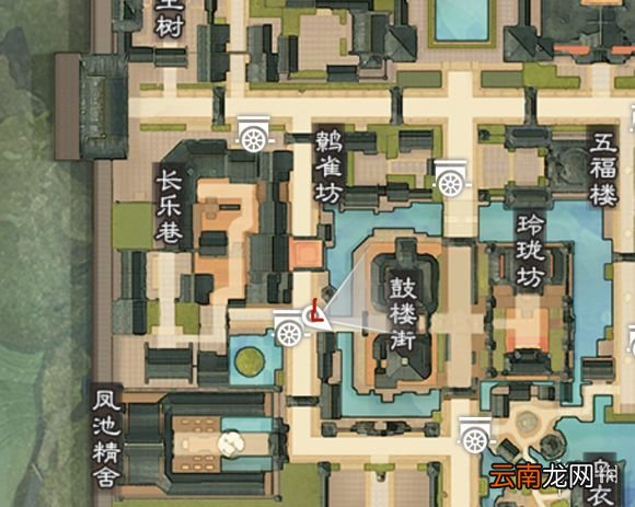 楚留香奇遇金陵奸商触发方法 NPC奸商位置