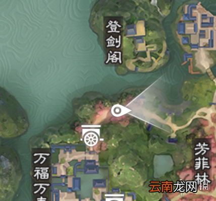 楚留香奇遇双姝记触发方法 NPC青芜触发位置