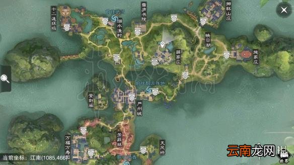 楚留香428打坐位置 4月28日坐观万象修炼地点坐标