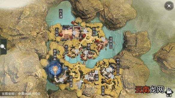 楚留香427打坐地点汇总 4月27日打坐修炼地点坐标