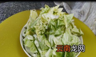 孕初期包菜可以吃吗 包菜含什么营养