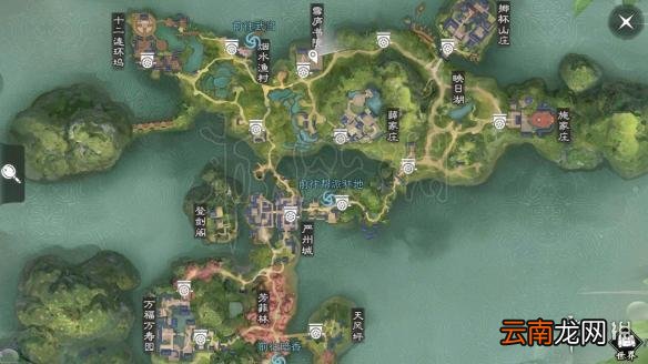 楚留香少林方丈院在哪 4月8日打坐修炼地点坐标汇总