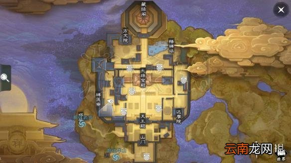 楚留香少林禅医寮在哪 4月9日打坐修炼地点坐标汇总