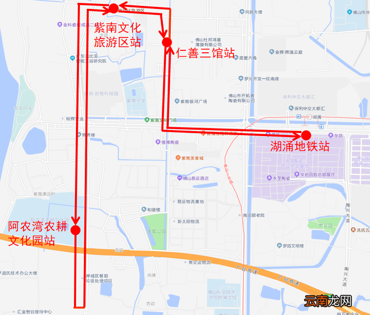 2022佛山湖涌片区网约巴士和南庄地铁接驳3号线五一延长服务时间