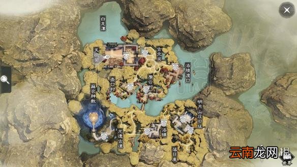 楚留香打坐地点汇总 3月26日坐观万象打坐修炼坐标