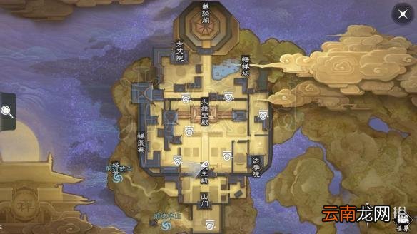 楚留香打坐地点汇总 3月26日坐观万象打坐修炼坐标