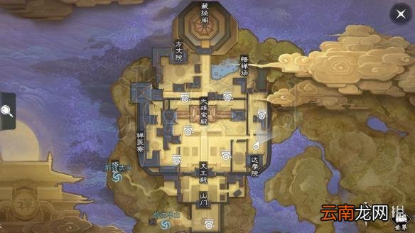楚留香金陵乌衣巷在哪 323坐观万象打坐修炼地点坐标