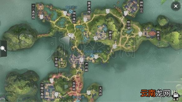 楚留香暗香归去兮在哪 3月22日坐观万象打坐修炼点汇总