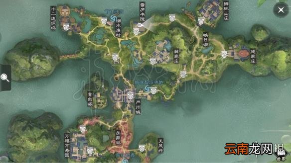 楚留香暗香归去兮在哪 3月22日坐观万象打坐修炼点汇总