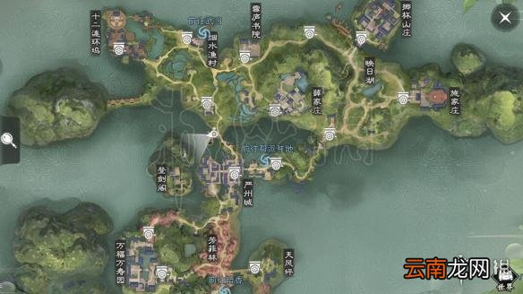楚留香每日打坐地点汇总 3月21日坐观万象打坐修炼坐标