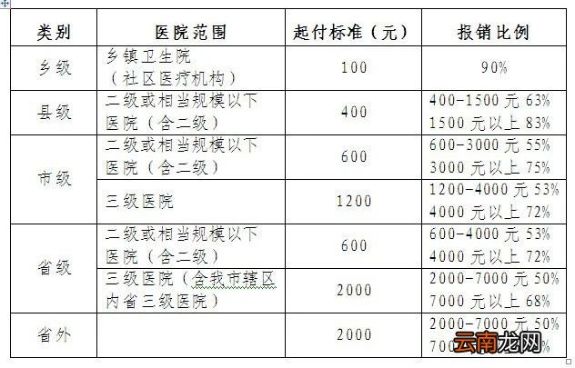 洛阳基本医保待遇包括什么？