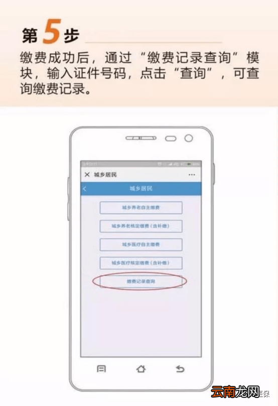 2022年度保定城乡居民医保网上缴费指南