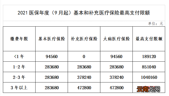 中山医疗保险要交多少年