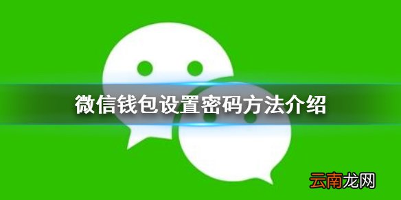 微信钱包怎么设置密码 微信钱包设置密码方法介绍