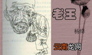 老王的全文概括？ 老王中心思想简介