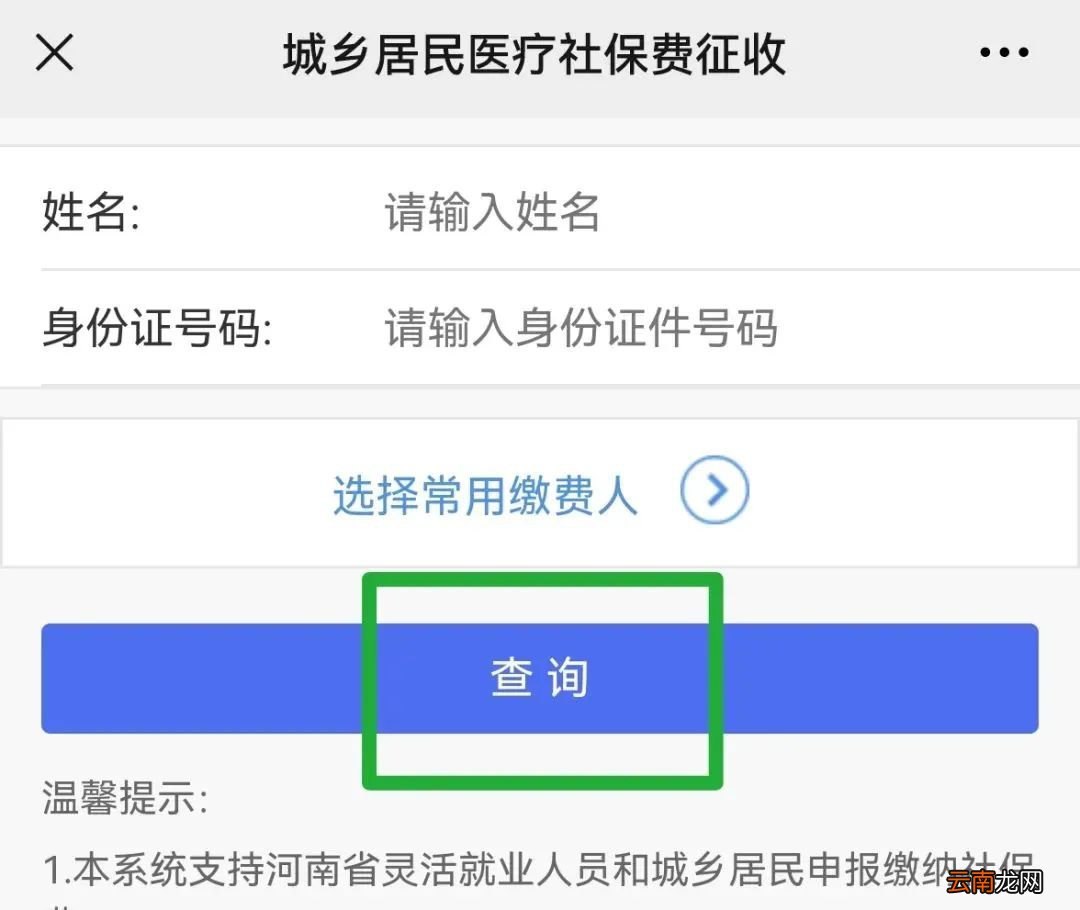 河南城乡居民两险支付宝缴费流程