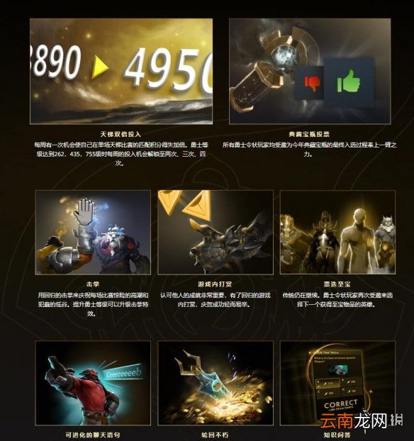 dota2ti10勇士令状介绍 dota2ti10勇士令状有什么内容 不朽宝藏1