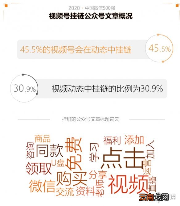 2020中国微信500强年报介绍,2020中国微信500强年报一览_第一部分