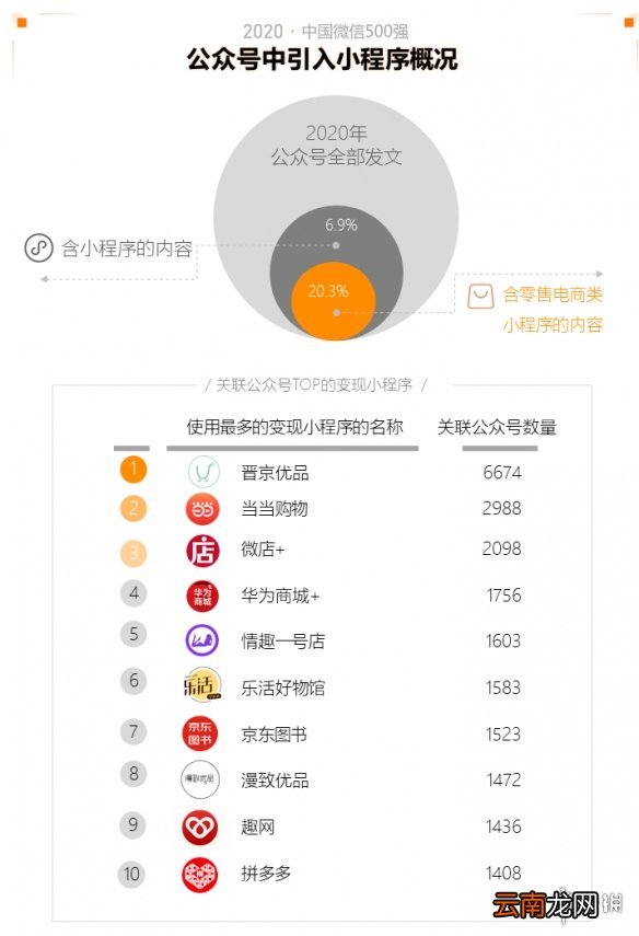 2020中国微信500强年报介绍,2020中国微信500强年报一览_第一部分