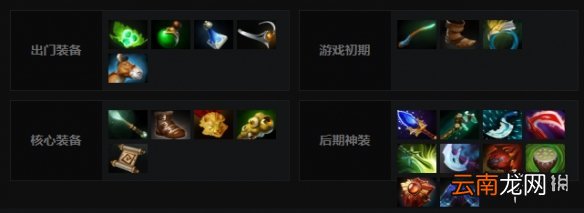 DOTA2复仇之魂出装推荐 DOTA2仙德尔莎厉害吗