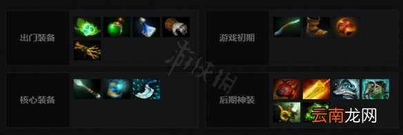 DOTA2潮汐怎么玩 DOTA2潮汐猎人出装天赋树一览
