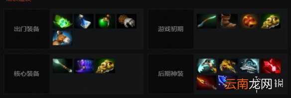 DOTA2巫医怎么出装 DOTA2巫医出装加点天赋树一览