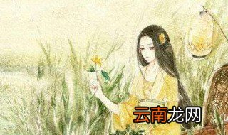 关雎中总领全文的句子 窈窕淑女君子好逑