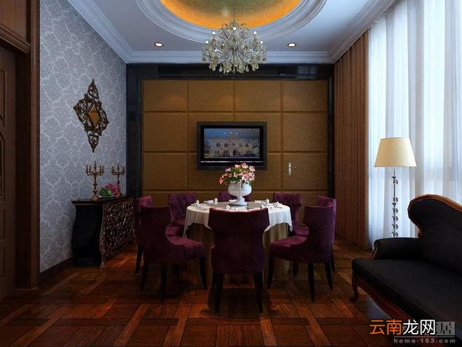 吕兴东：金色简约新古典的混搭