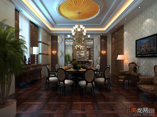 吕兴东：金色简约新古典的混搭