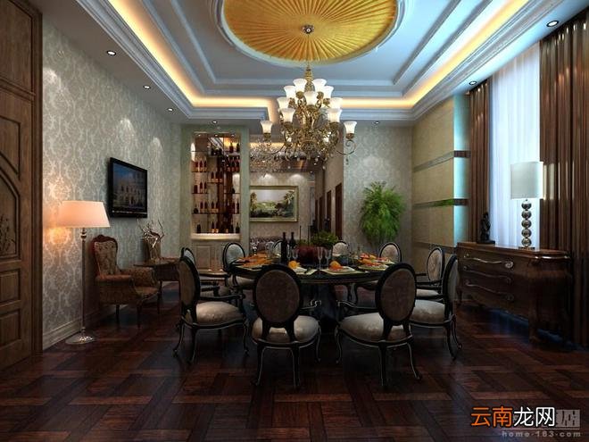 吕兴东：金色简约新古典的混搭