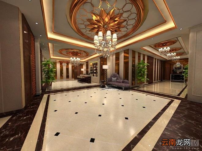 吕兴东：金色简约新古典的混搭