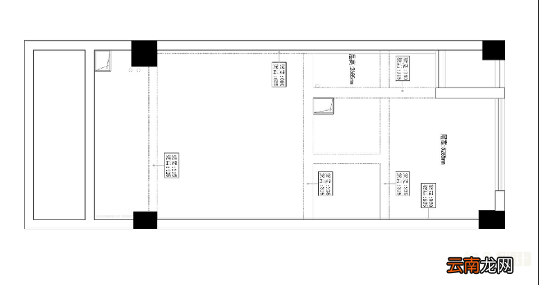 一应俱全两居室现代LOFT，小空间大满足