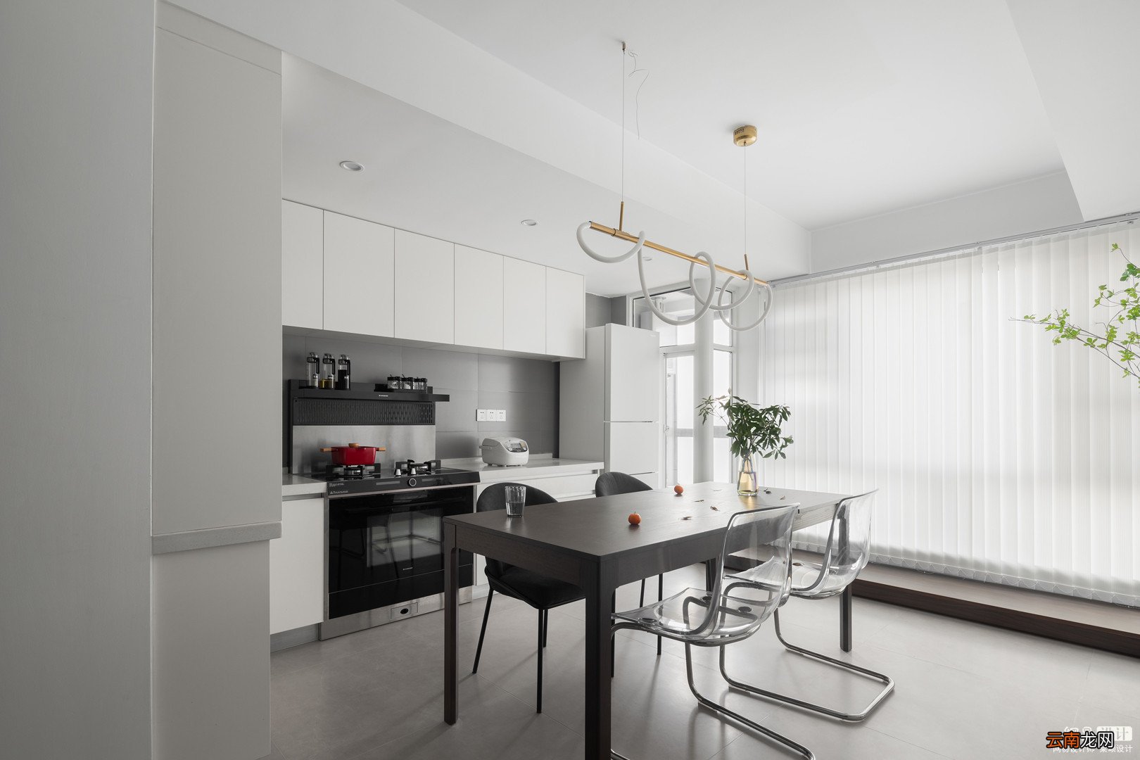 一应俱全两居室现代LOFT，小空间大满足