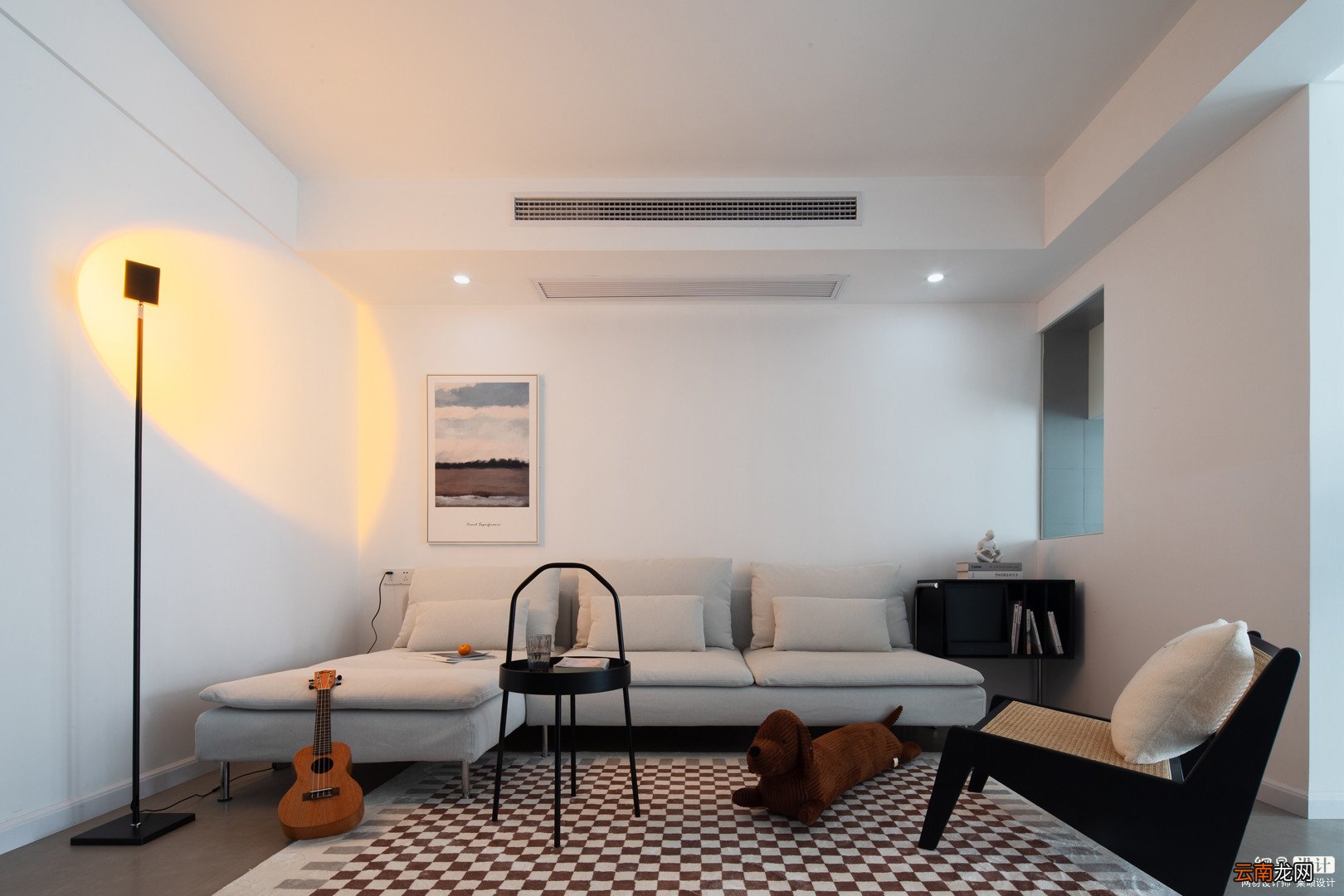 一应俱全两居室现代LOFT，小空间大满足