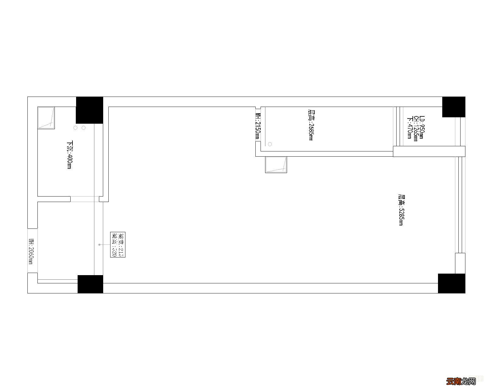 一应俱全两居室现代LOFT，小空间大满足
