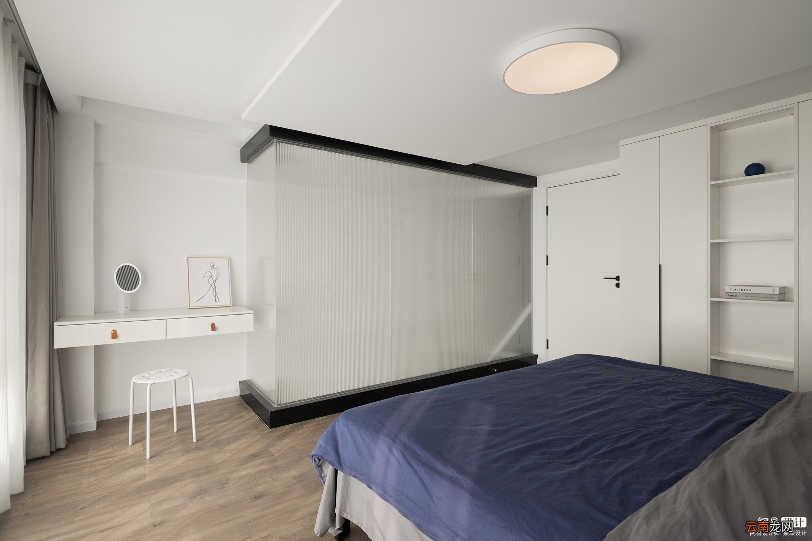 一应俱全两居室现代LOFT，小空间大满足