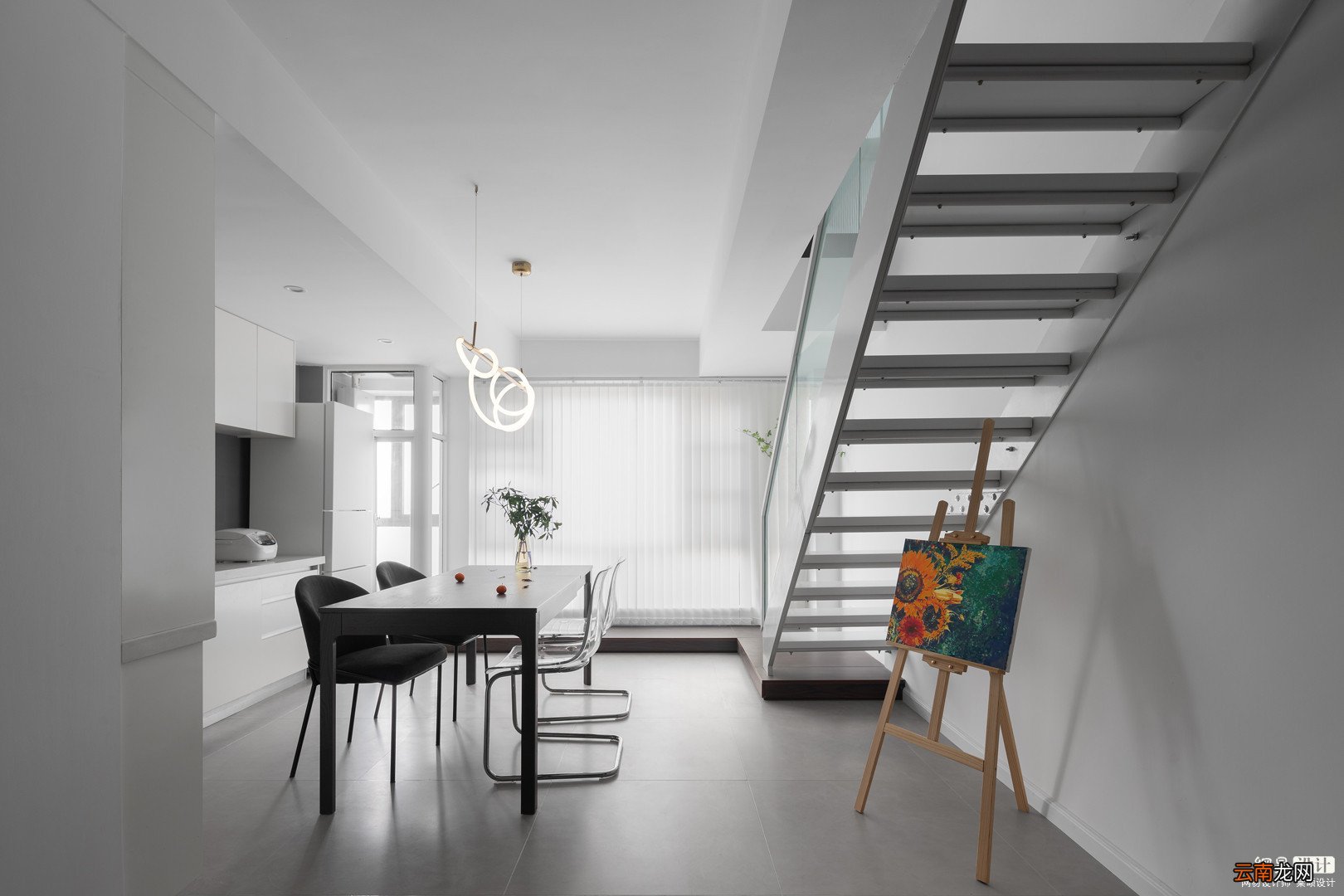 一应俱全两居室现代LOFT，小空间大满足