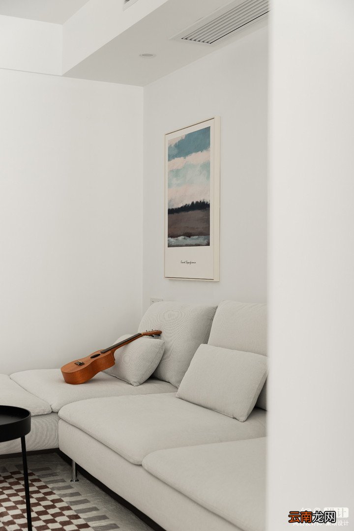 一应俱全两居室现代LOFT，小空间大满足