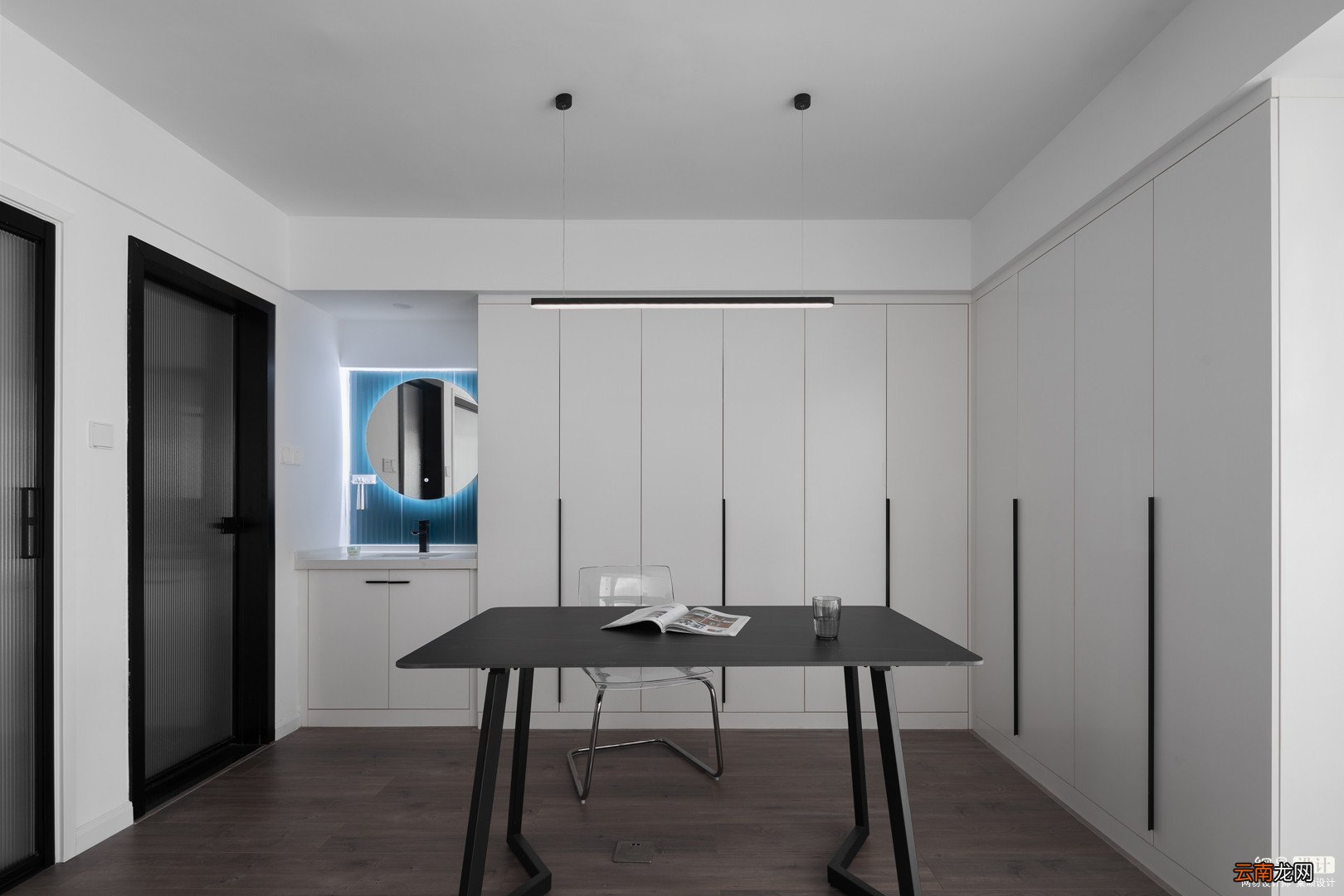 一应俱全两居室现代LOFT，小空间大满足
