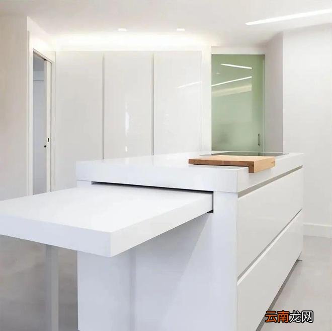 有条件的,家里一定要做岛台,新增这8大功能,实用性至少翻一番