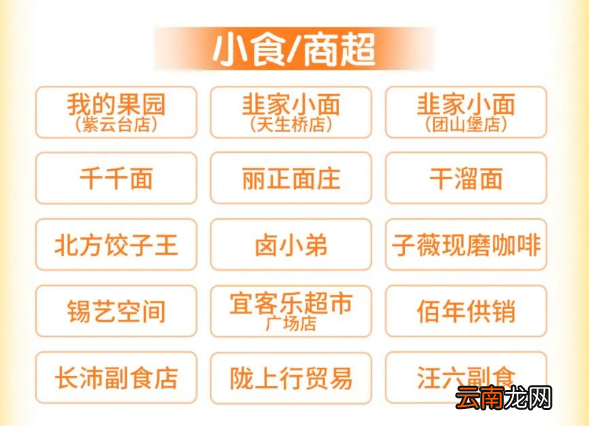 2022重庆北碚消费券使用时间+方式+商家