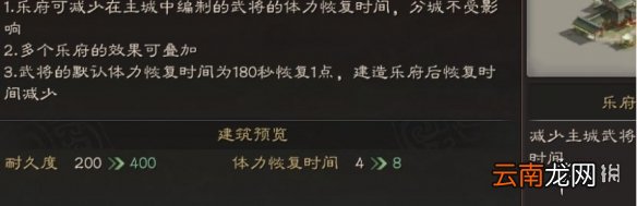三国志战略版乐府有什么用 高级建筑乐府值得造吗
