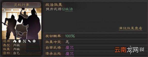 三国志战略版糜竺使用攻略 糜竺委任推荐