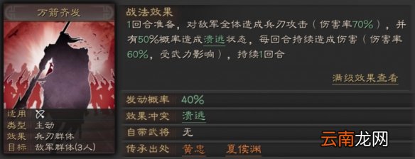 三国志战略版夏侯渊使用攻略 擅长奔袭的白地将军夏侯妙才